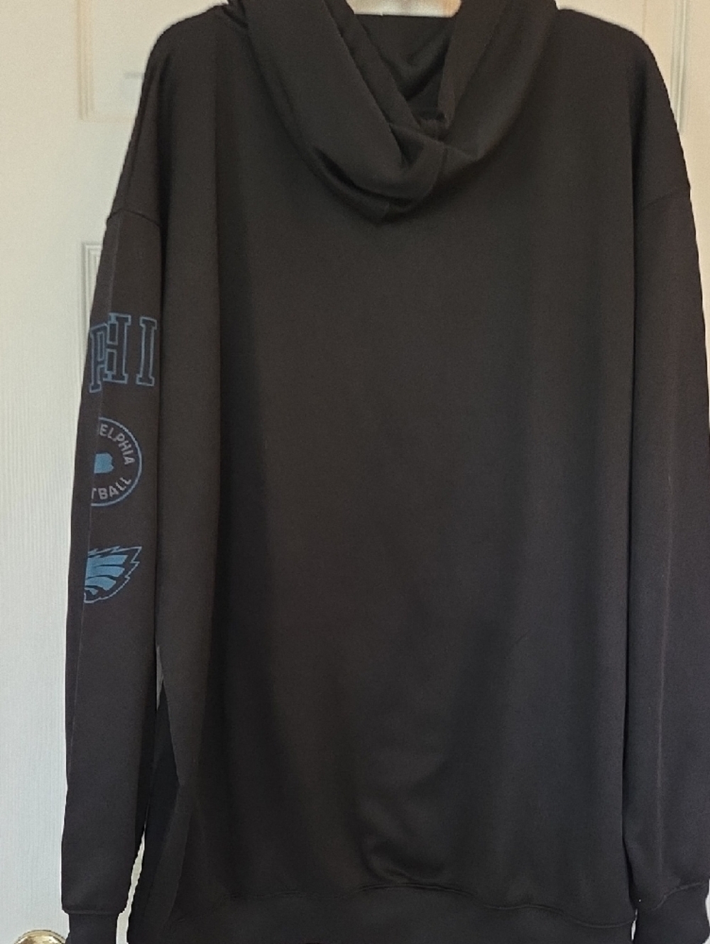 Fanatics Black Philadelphia Eagles Pullover Hoodie - Picture 6 of 7